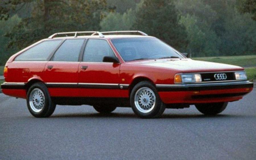 Audi 200 Avant Quattro (44, 44Q) (NA) '1988 - 91